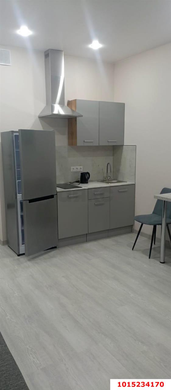 Фото №3: Студия 20 м² - Краснодар, ЖК Тёплые Края, ул. им. Александра Гикало, 11