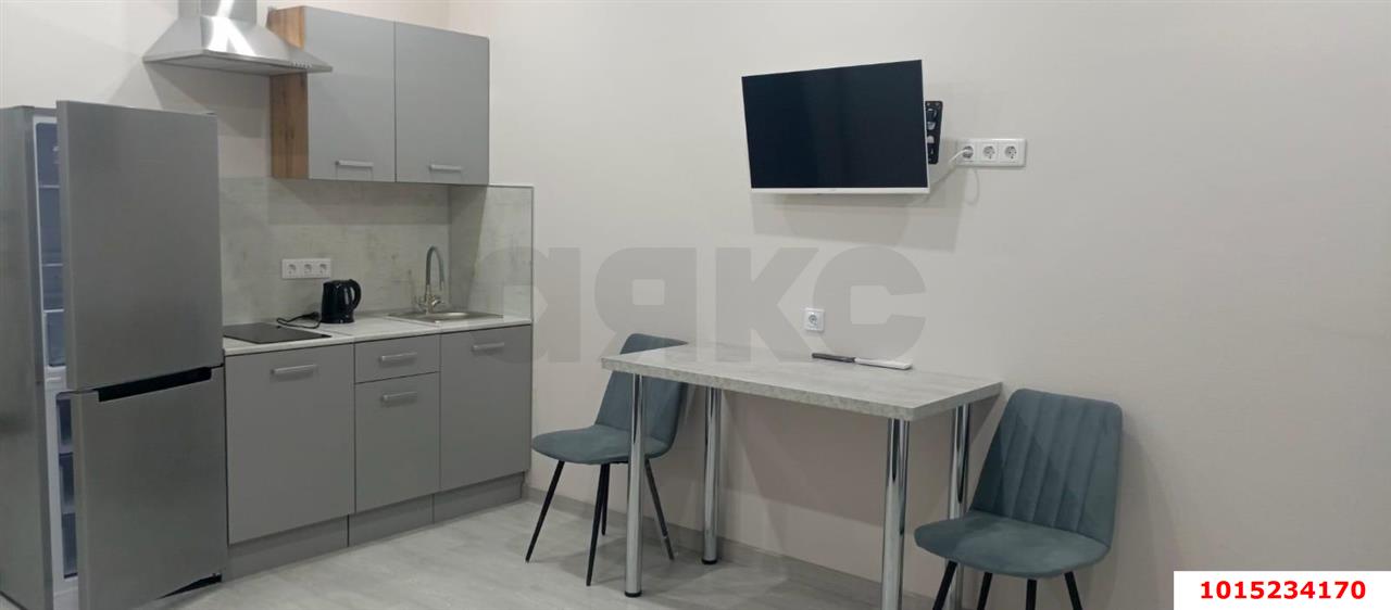 Фото №1: Студия 20 м² - Краснодар, ЖК Тёплые Края, ул. им. Александра Гикало, 11