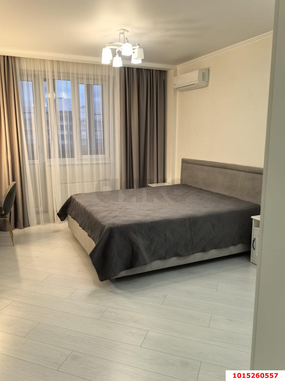 Фото №2: 1-комнатная квартира 49 м² - Краснодар, Западный внутригородской округ, Центральный внутригородской округ, жилой комплекс Центральный, мкр. Центральный, ул. Будённого, 129