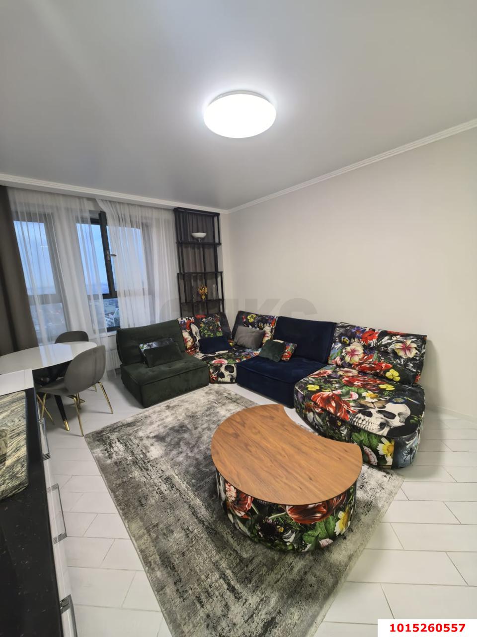 Фото №8: 1-комнатная квартира 49 м² - Краснодар, Западный внутригородской округ, Центральный внутригородской округ, жилой комплекс Центральный, мкр. Центральный, ул. Будённого, 129