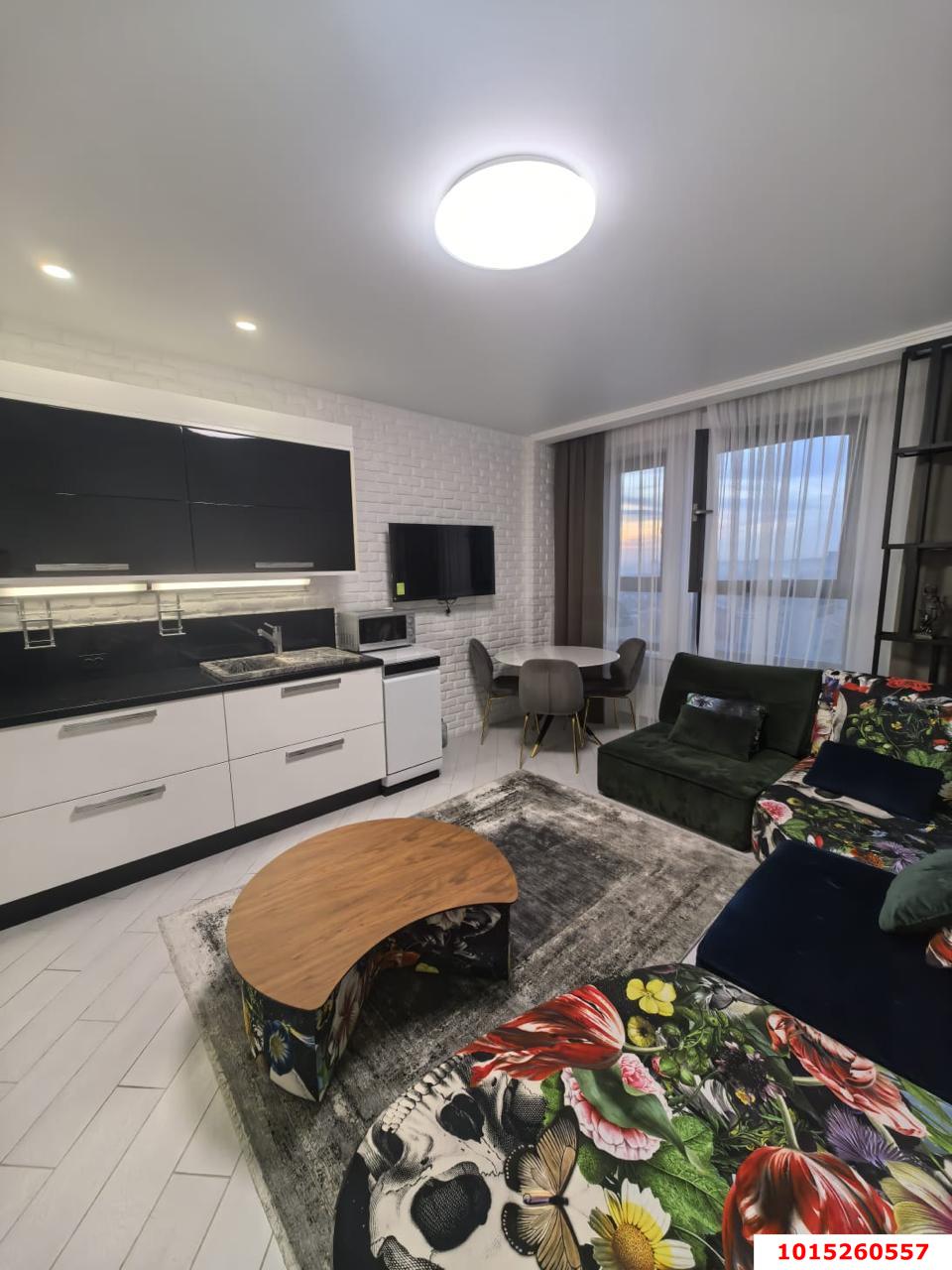 Фото №12: 1-комнатная квартира 49 м² - Краснодар, Западный внутригородской округ, Центральный внутригородской округ, жилой комплекс Центральный, мкр. Центральный, ул. Будённого, 129