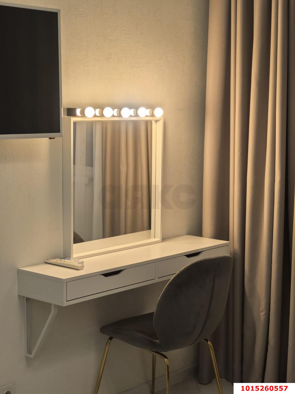 Фото №4: 1-комнатная квартира 49 м² - Краснодар, Западный внутригородской округ, Центральный внутригородской округ, жилой комплекс Центральный, мкр. Центральный, ул. Будённого, 129