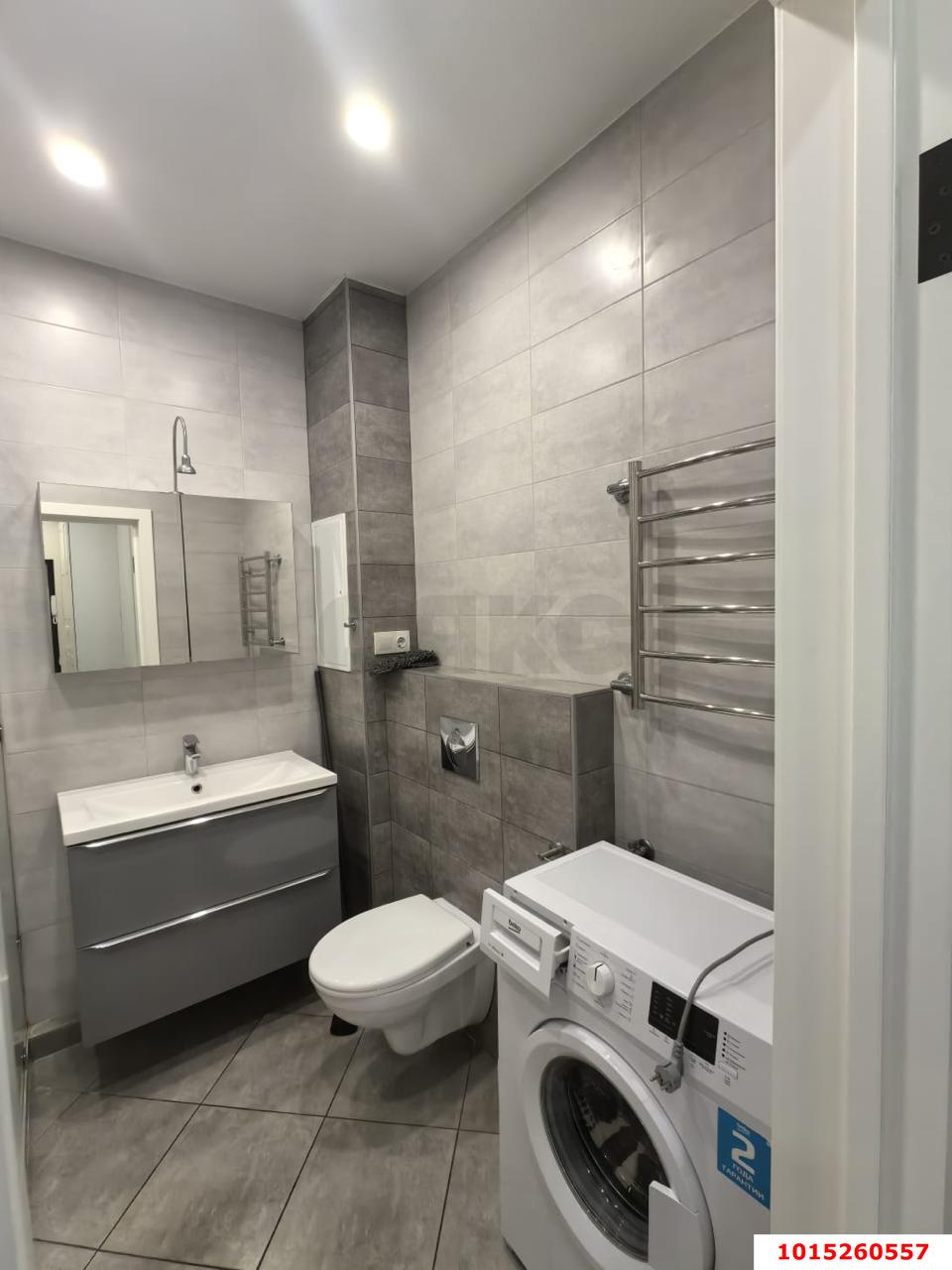 Фото №7: 1-комнатная квартира 49 м² - Краснодар, Западный внутригородской округ, Центральный внутригородской округ, жилой комплекс Центральный, мкр. Центральный, ул. Будённого, 129