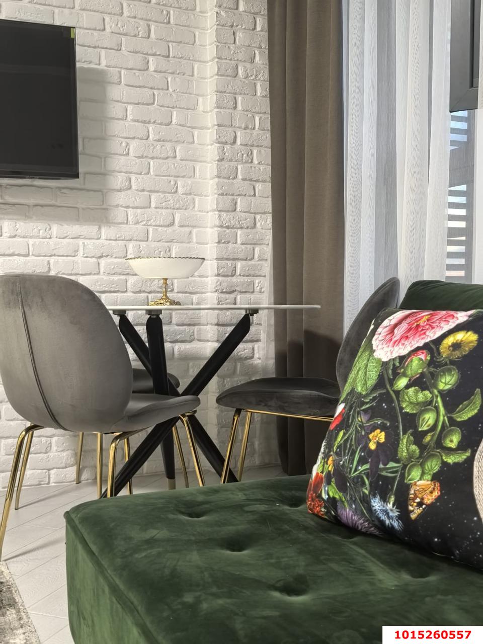 Фото №1: 1-комнатная квартира 49 м² - Краснодар, Западный внутригородской округ, Центральный внутригородской округ, жилой комплекс Центральный, мкр. Центральный, ул. Будённого, 129