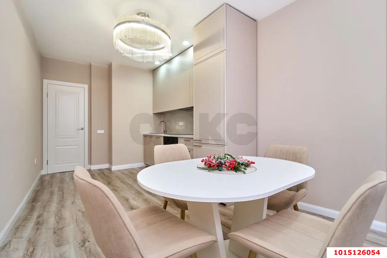 Фото №3: 2-комнатная квартира 59 м² - Краснодар, Прикубанский внутригородской округ, Губернский, мкр. 1-й квартал, ул. Боспорская, 2