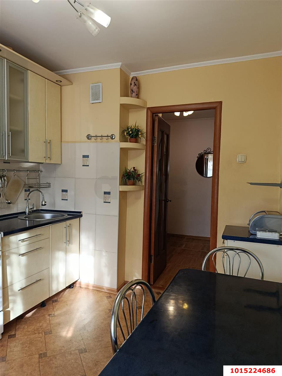 Фото №2: 2-комнатная квартира 55 м² - Краснодар, Прикубанский внутригородской округ, Калинино, мкр. Завод Радиоизмерительных Приборов, ул. Тепличная, 22