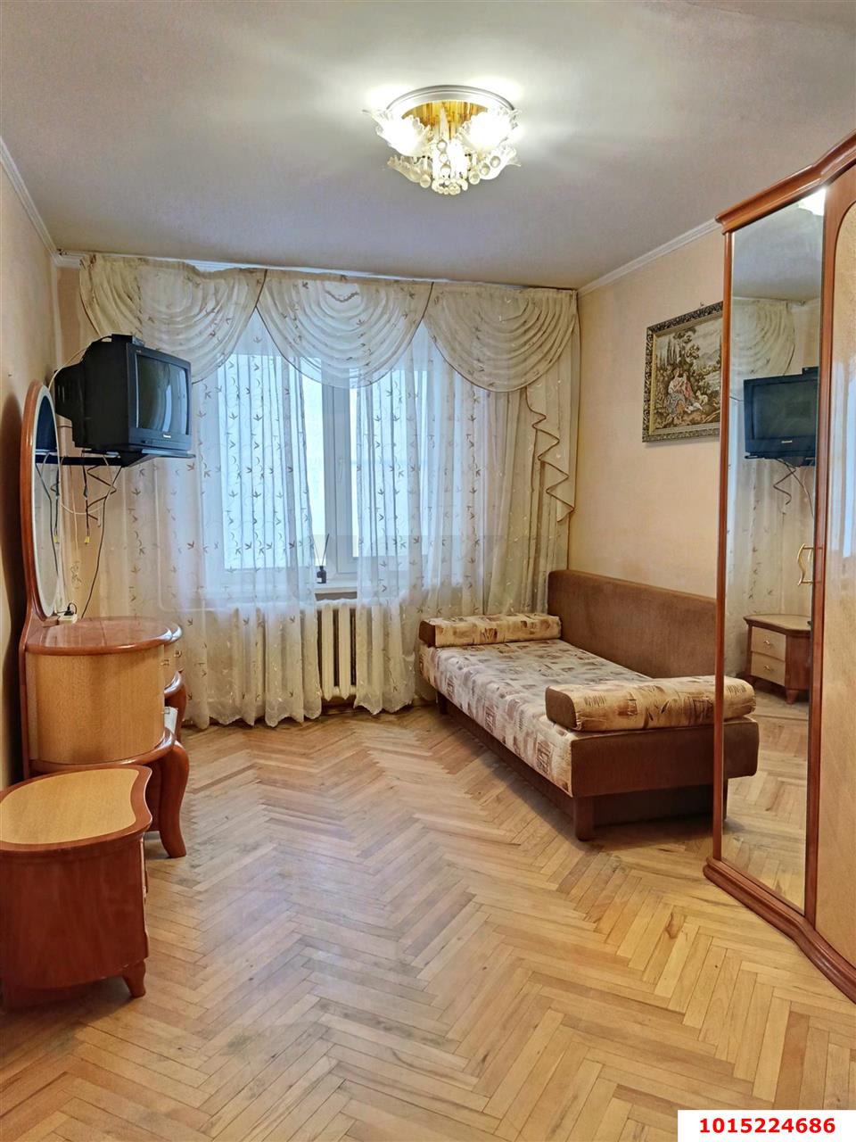 Фото №4: 2-комнатная квартира 55 м² - Краснодар, Прикубанский внутригородской округ, Калинино, мкр. Завод Радиоизмерительных Приборов, ул. Тепличная, 22