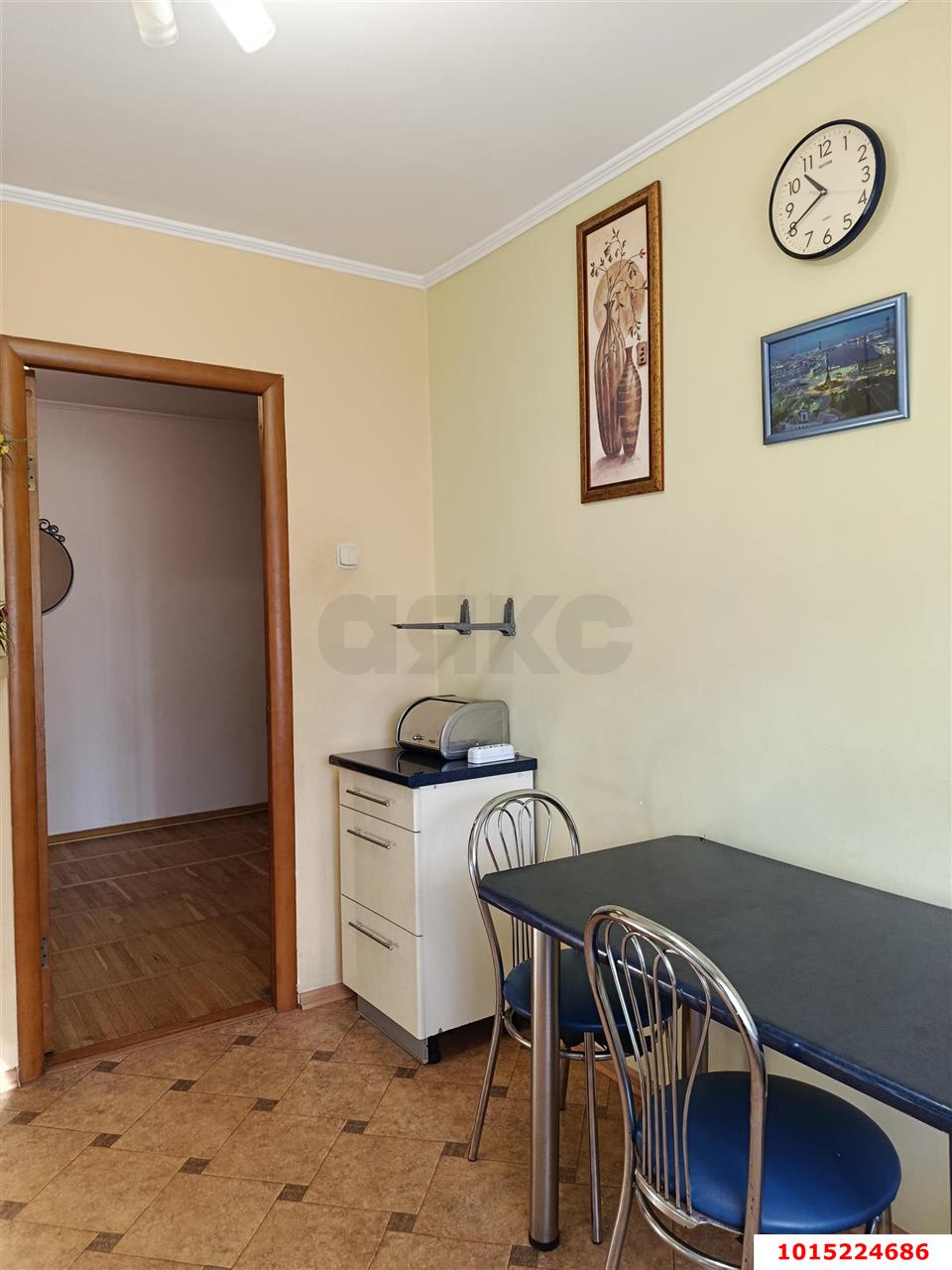 Фото №3: 2-комнатная квартира 55 м² - Краснодар, Прикубанский внутригородской округ, Калинино, мкр. Завод Радиоизмерительных Приборов, ул. Тепличная, 22