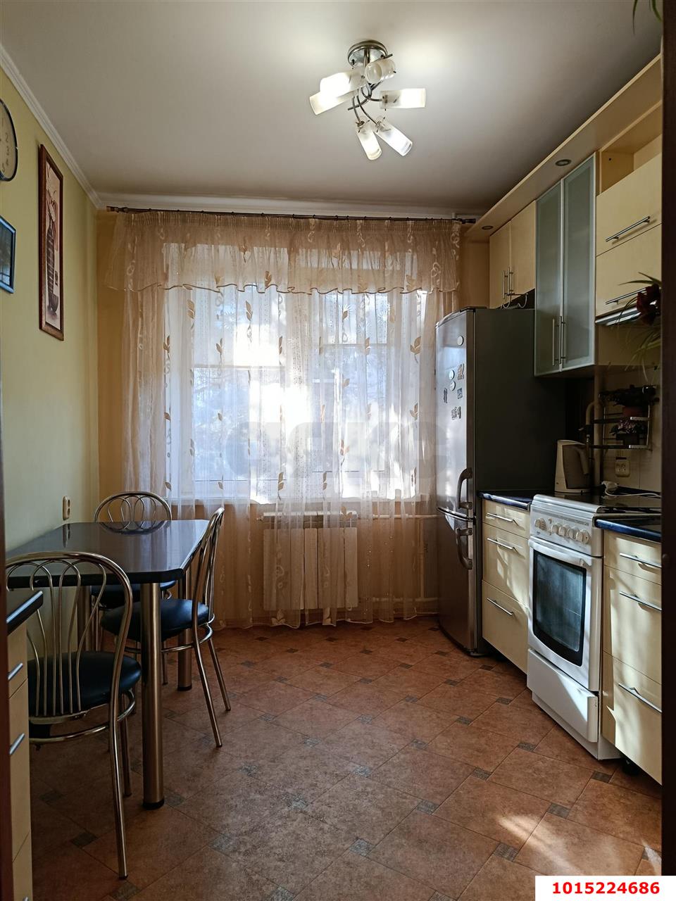 Фото №1: 2-комнатная квартира 55 м² - Краснодар, Прикубанский внутригородской округ, Калинино, мкр. Завод Радиоизмерительных Приборов, ул. Тепличная, 22