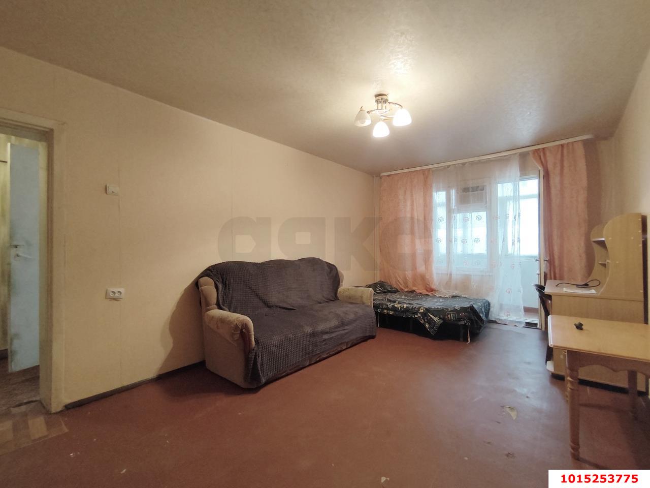 Фото №3: 1-комнатная квартира 36 м² - Краснодар, Комсомольский, ул. Уральская, 150