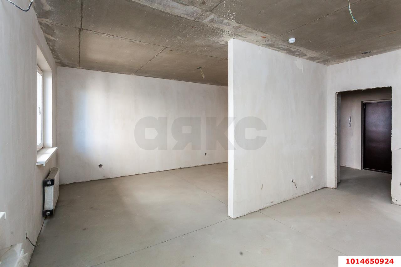 Фото №3: 1-комнатная квартира 47 м² - Краснодар, жилой комплекс Территория счастья, ул. Домбайская, 10