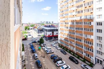 Фото №2: 1-комнатная квартира 47 м² - Краснодар, мкр. жилой комплекс Территория счастья, ул. Домбайская, 10