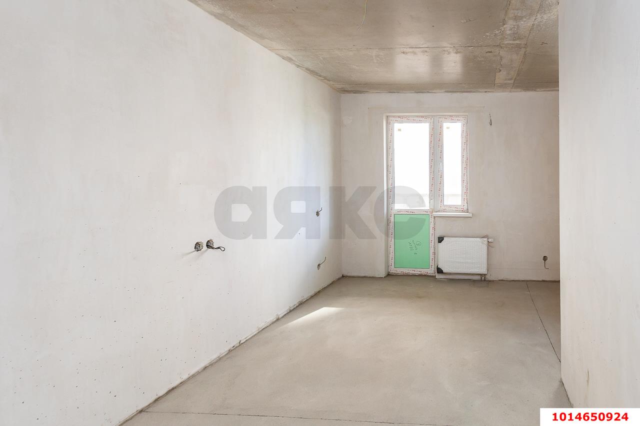 Фото №6: 1-комнатная квартира 47 м² - Краснодар, жилой комплекс Территория счастья, ул. Домбайская, 10