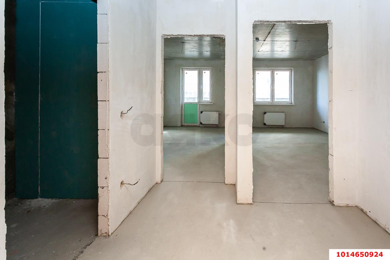 Фото №7: 1-комнатная квартира 47 м² - Краснодар, жилой комплекс Территория счастья, ул. Домбайская, 10