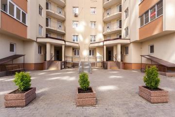 Фото №1: 1-комнатная квартира 47 м² - Краснодар, мкр. жилой комплекс Территория счастья, ул. Домбайская, 10