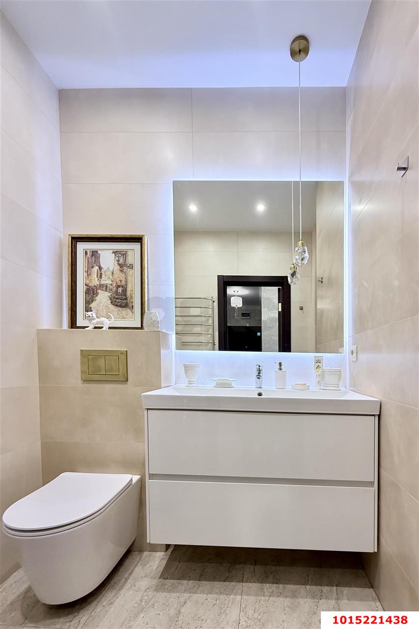 Фото №6: 2-комнатная квартира 75 м² - Краснодар, Достояние, ул. им. Мурата Ахеджака, 10А