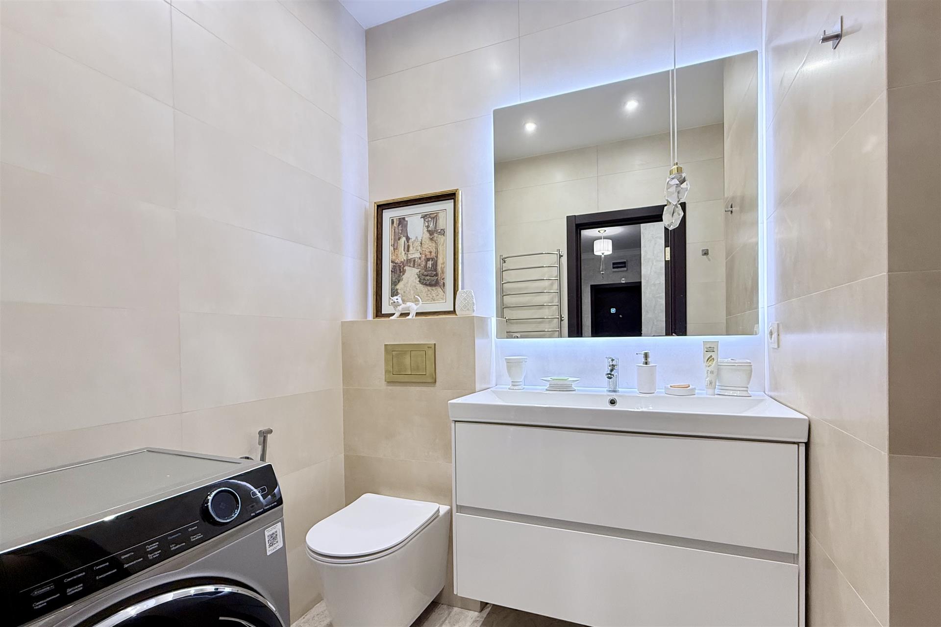 Фото №7: 2-комнатная квартира 75 м² - Краснодар, Прикубанский внутригородской округ, мкр. Достояние, ул. им. Мурата Ахеджака, 10А