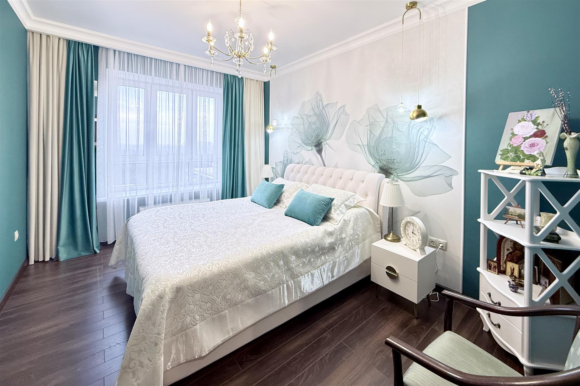 Фото №4: 2-комнатная квартира 75 м² - Краснодар, Прикубанский внутригородской округ, мкр. Достояние, ул. им. Мурата Ахеджака, 10А