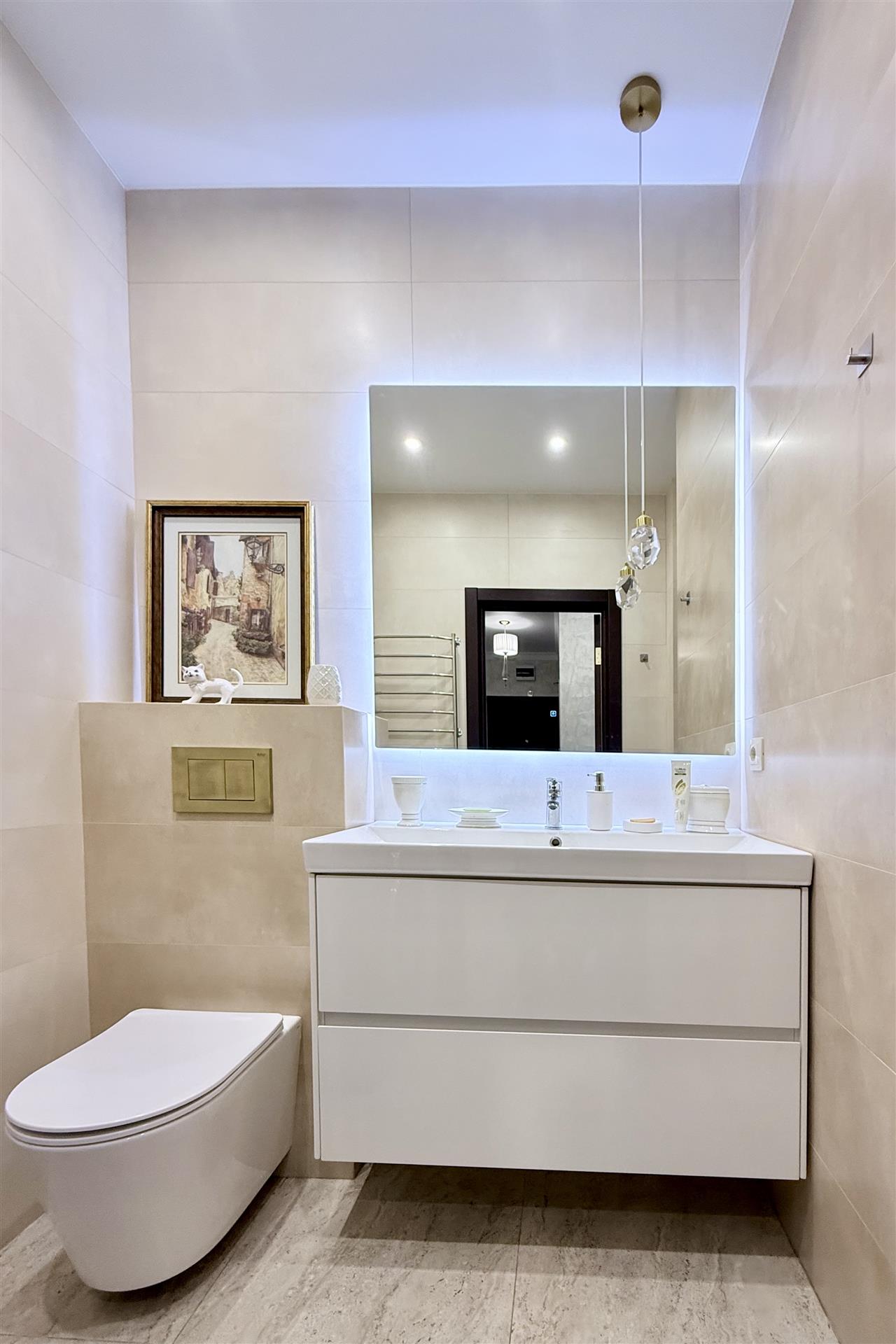 Фото №6: 2-комнатная квартира 75 м² - Краснодар, Прикубанский внутригородской округ, мкр. Достояние, ул. им. Мурата Ахеджака, 10А