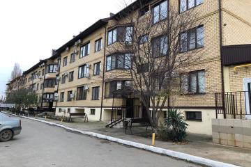 Фото №1: 1-комнатная квартира 38 м² - Знаменский, мкр. жилой комплекс Первомайский, ул. Первомайская, 36/2