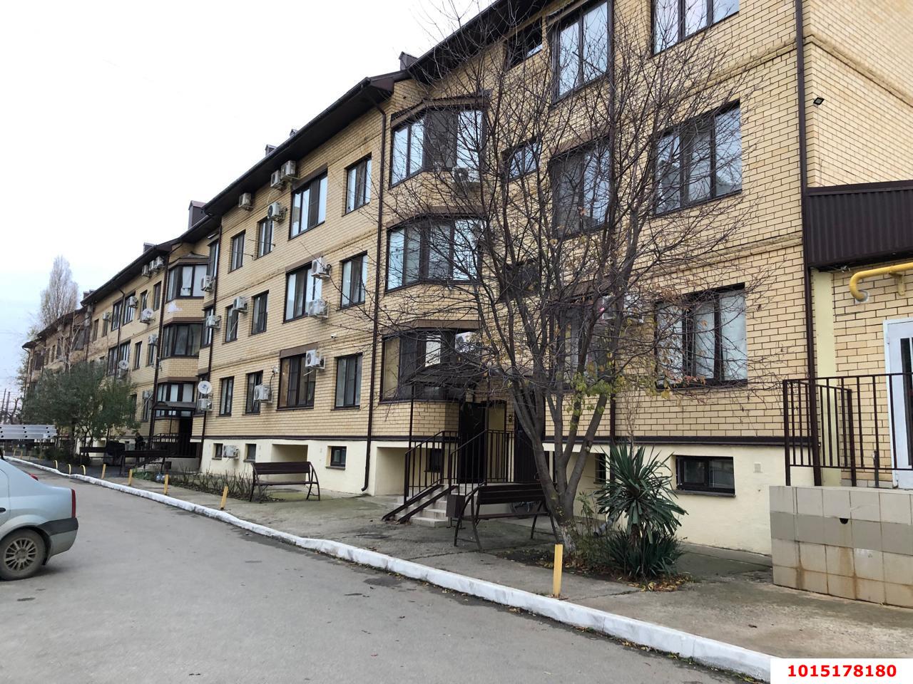 Фото №1: 1-комнатная квартира 39 м² - Знаменский, Карасунский внутригородской округ, мкр. жилой комплекс Первомайский, ул. Первомайская, 36/2