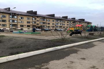 Фото №2: 1-комнатная квартира 38 м² - Знаменский, мкр. жилой комплекс Первомайский, ул. Первомайская, 36/2