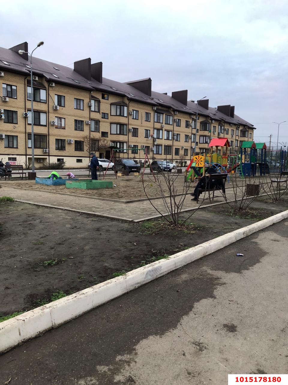 Фото №2: 1-комнатная квартира 39 м² - Знаменский, Карасунский внутригородской округ, мкр. жилой комплекс Первомайский, ул. Первомайская, 36/2