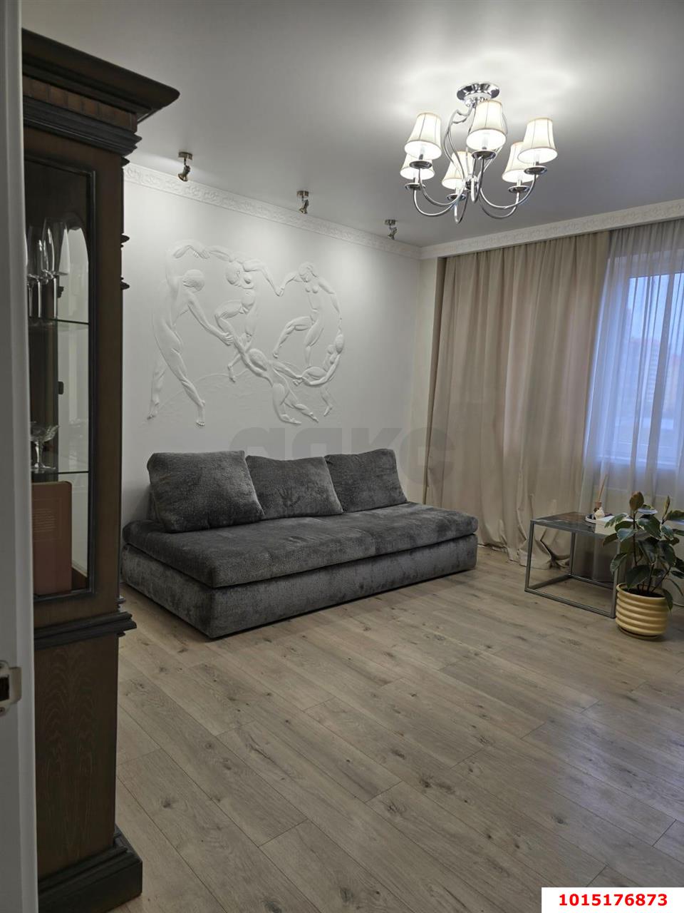 Фото №7: 1-комнатная квартира 40 м² - Краснодар, 9-й километр, пр-д 2-й  Димитрова, 29