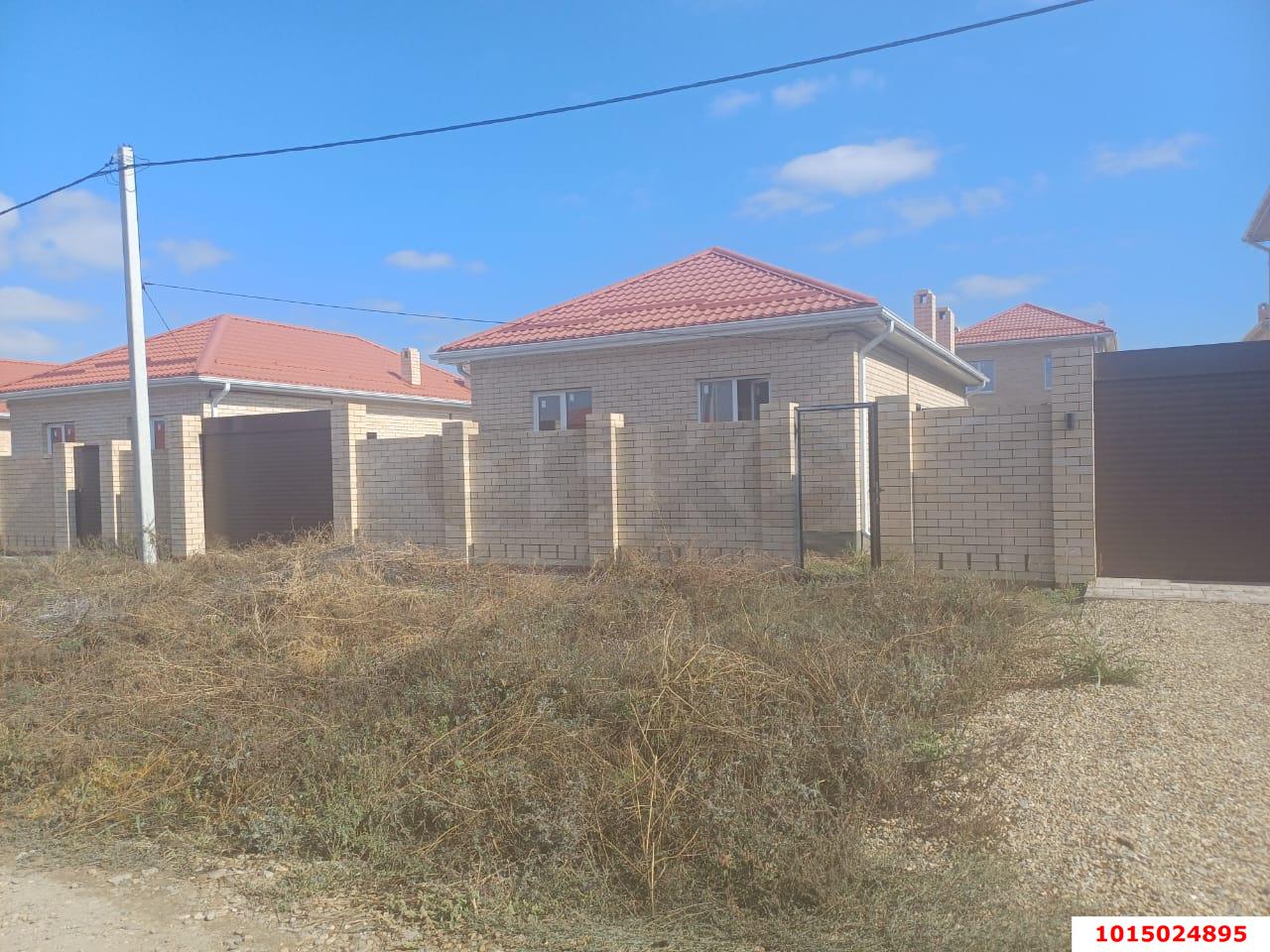 Фото №1: Дом 71 м² + 3 сот. - Южный, п. коттеджный  Южная столица, ул. Волжская, 97