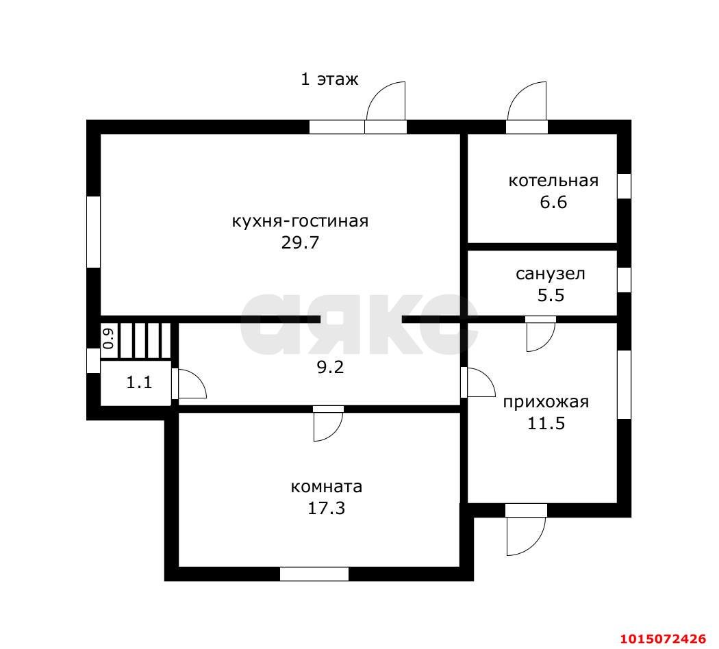 Фото №7: Дом 148 м² + 4 сот. - Краснодар, Прикубанский внутригородской округ, СНТ Российский, мкр. СНТ Россинский, ул. Липовая, 45/1