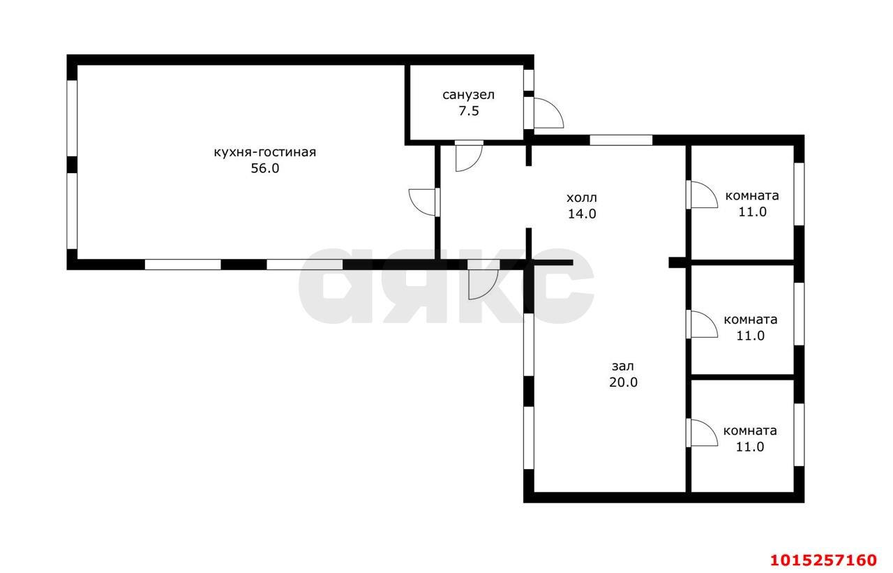 Фото №16: Дом 155 м² + 4 сот. - Краснодар, 9-й километр, пр-д 2-й  Талалихина, 38