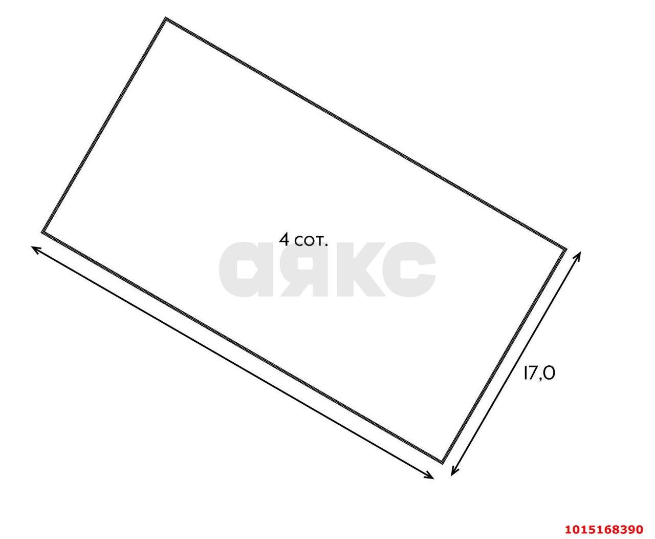 Фото №8: Земельный участок 4 сот. - Берёзка, мкр. Прикубанский внутригородской округ, ул. Цветочная, 62