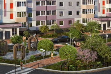 Фото №5: 1-комнатная квартира 45 м² - Крымск, мкр. Надежда, 