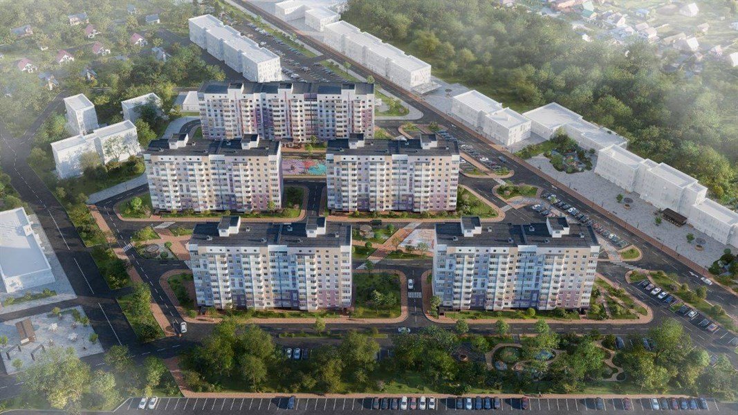 Фото №2: 1-комнатная квартира 45 м² - Крымск, мкр. Надежда