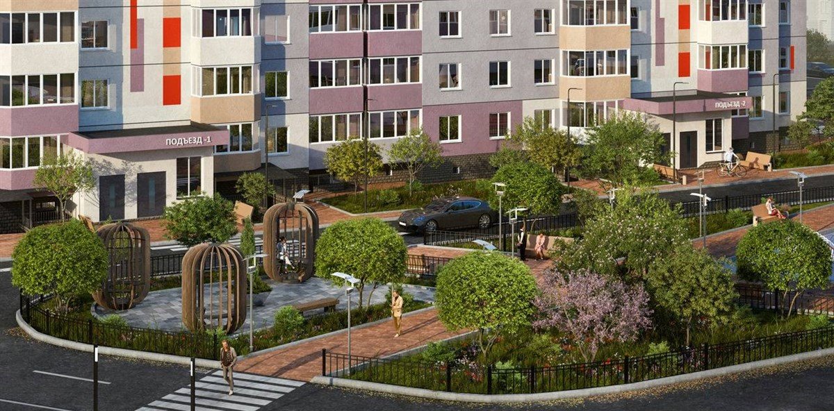 Фото №5: 1-комнатная квартира 37 м² - Крымск, мкр. Надежда