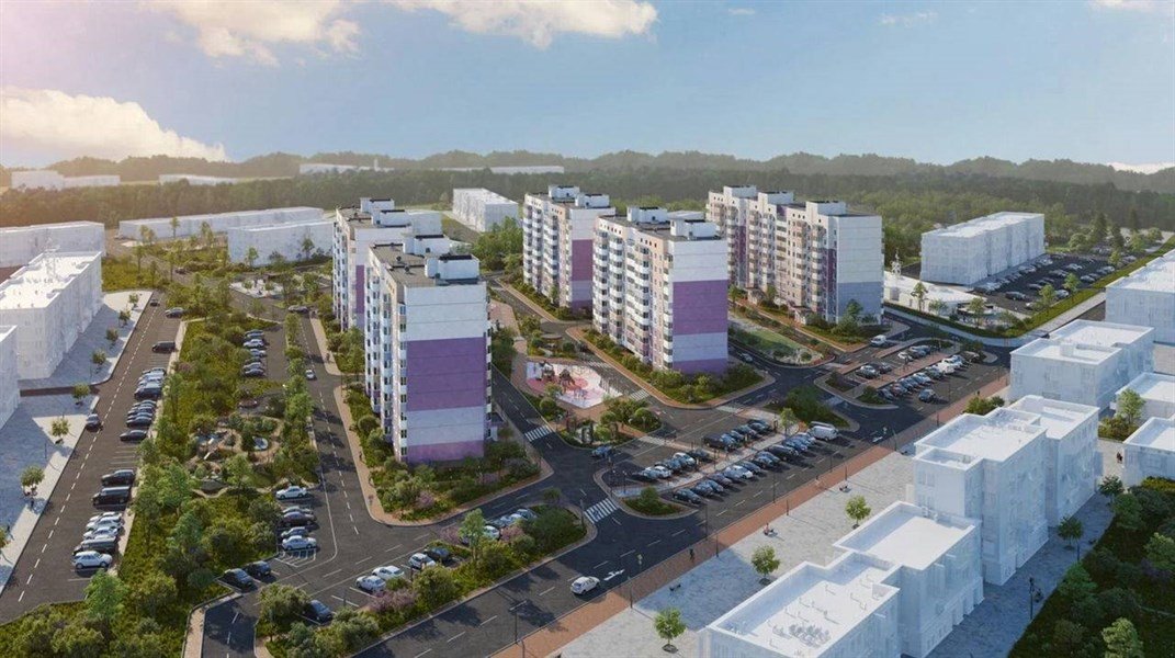 Фото №3: 2-комнатная квартира 62 м² - Крымск, мкр. Надежда