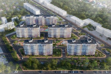 Фото №3: 1-комнатная квартира 37 м² - Крымск, мкр. Надежда, 