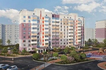 Фото №2: 1-комнатная квартира 37 м² - Крымск, мкр. Надежда, 