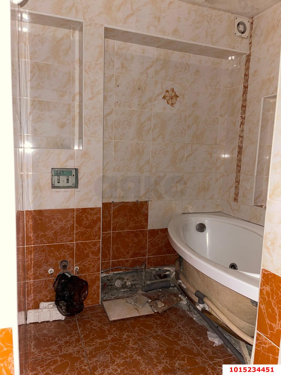 Фото №5: 1-комнатная квартира 41 м² - Краснодар, Центральный внутригородской округ, мкр. Черёмушки, ул. Бургасская, 4