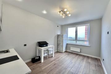 Фото №1: 1-комнатная квартира 37 м² - Краснодар, мкр. жилой комплекс Самолёт-6, ул. Ивана Беличенко, 92