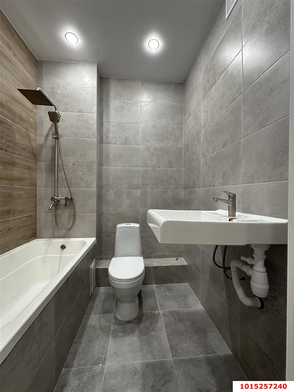 Фото №14: 1-комнатная квартира 37 м² - Краснодар, Прикубанский внутригородской округ, мкр. жилой комплекс Самолёт-6, ул. Ивана Беличенко, 92