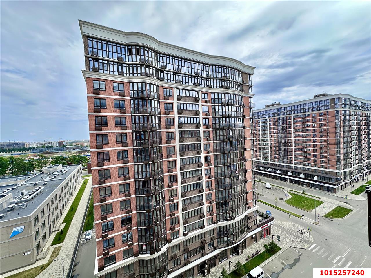 Фото №5: 1-комнатная квартира 37 м² - Краснодар, Прикубанский внутригородской округ, мкр. жилой комплекс Самолёт-6, ул. Ивана Беличенко, 92