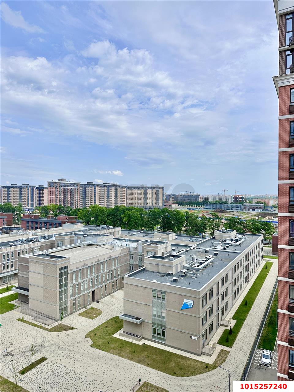 Фото №4: 1-комнатная квартира 37 м² - Краснодар, Прикубанский внутригородской округ, мкр. жилой комплекс Самолёт-6, ул. Ивана Беличенко, 92