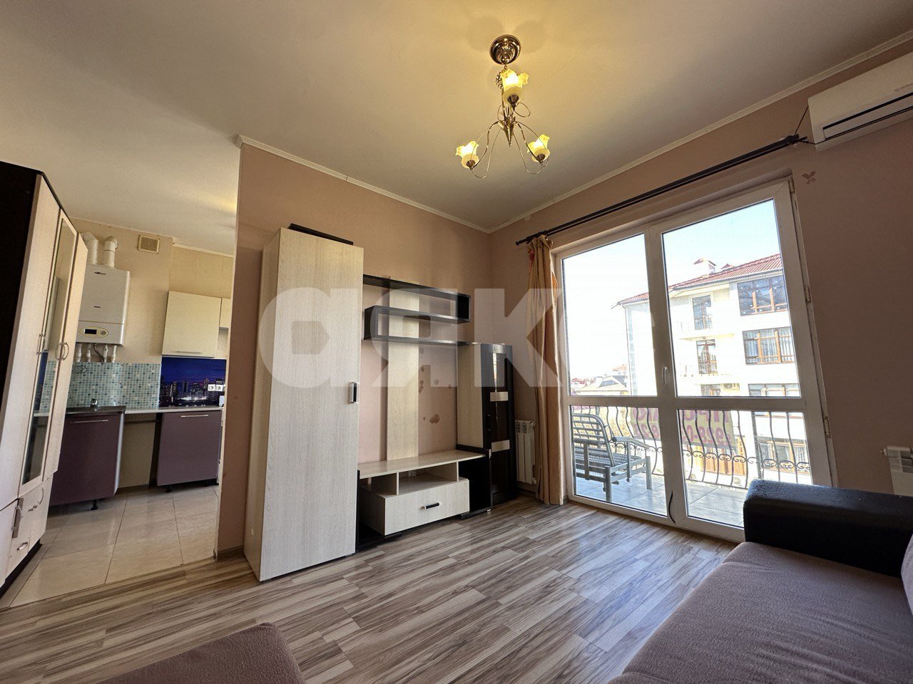 Фото №7: 1-комнатная квартира 31 м² - Геленджик, 5-й, ул. Прасковеевская, 9