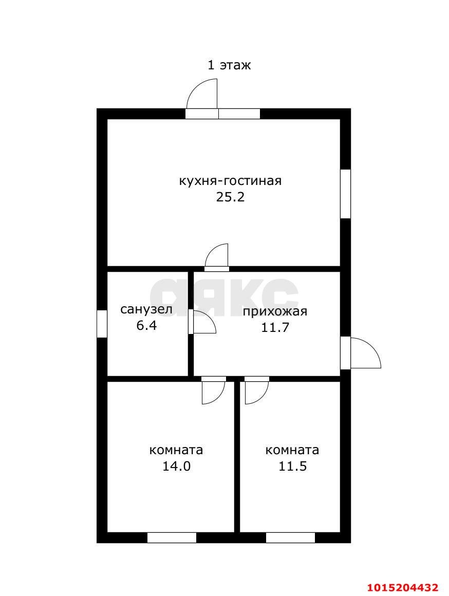 Фото №17: Дом 125 м² + 3 сот. - Южный, коттеджный  Южная столица, ул. Подольская, 8