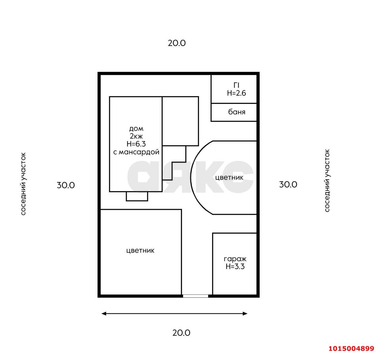 Фото №36: Дом 196 м² + 6 сот. - Краснодар, Северный, ул. Академика Губкина, 113