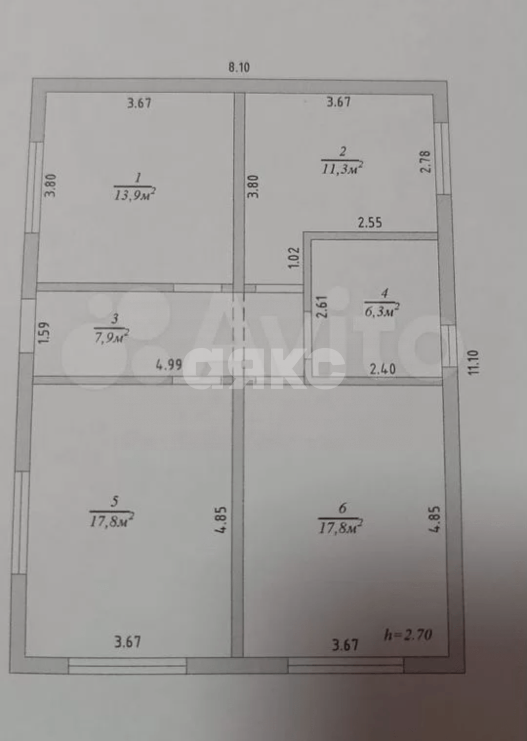 Фото №16: Дом 72 м² + 4.2 сот. - Кореновск, 1-й квартал, ул. Трудовая, 28