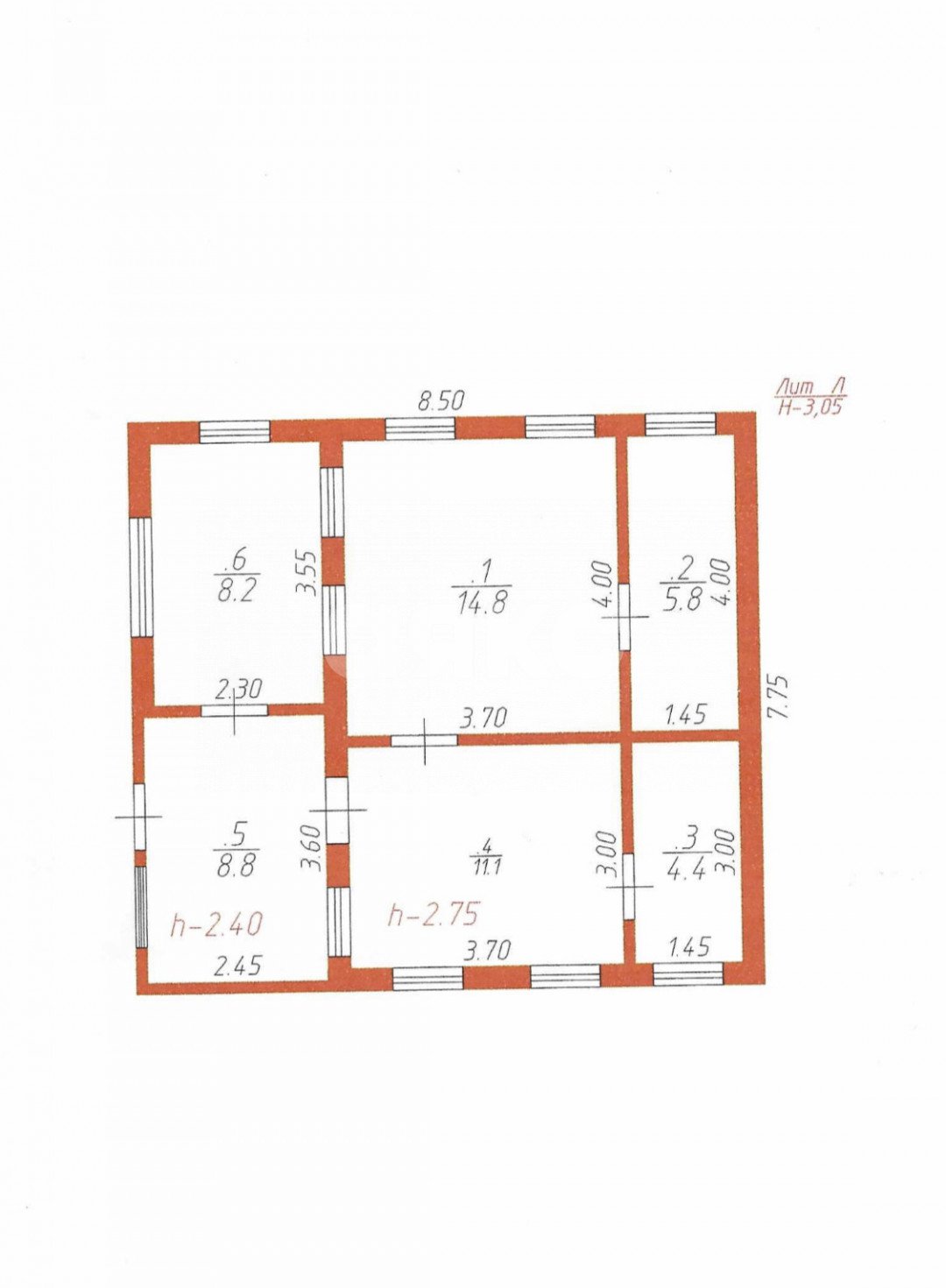 Фото №16: Дом 53 м² + 5.86 сот. - Кореновск, ул. Островского, 4