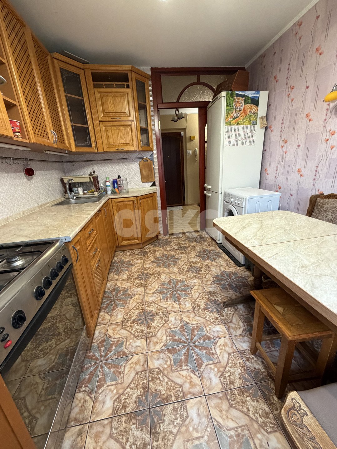 Фото №2: 3-комнатная квартира 57 м² - Мариуполь, Жовтневый, пр-кт Металлургов, 69