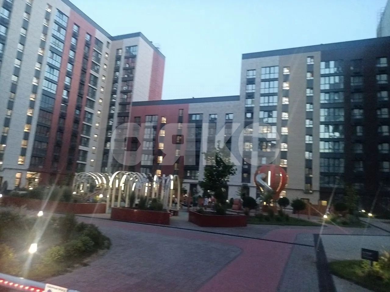 Фото №13: 1-комнатная квартира 36 м² - Ростов-на-Дону, жилой комплекс Смартполёт, ул. Берберовская, 9с2